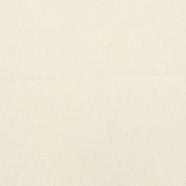 vidaXL Μαξιλάρι Παλέτας Κρεμ 80x80x12cm Υφασμάτινο