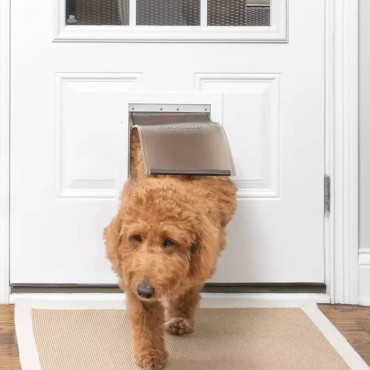 PetSafe Πόρτα Κατοικιδίου 620 από Αλουμίνιο <18 κ. 5014