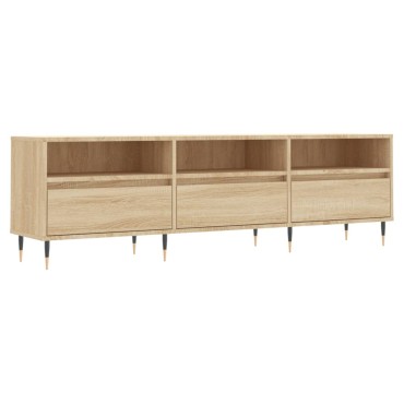 vidaXL Έπιπλο Τηλεόρασης Sonoma Δρυς 150x30x44,5cm Επεξ. Ξύλο