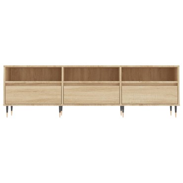 vidaXL Έπιπλο Τηλεόρασης Sonoma Δρυς 150x30x44,5cm Επεξ. Ξύλο