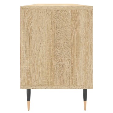 vidaXL Έπιπλο Τηλεόρασης Sonoma Δρυς 150x30x44,5cm Επεξ. Ξύλο