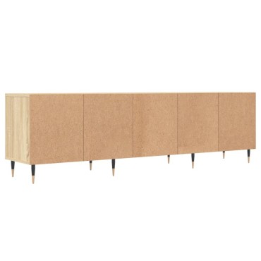 vidaXL Έπιπλο Τηλεόρασης Sonoma Δρυς 150x30x44,5cm Επεξ. Ξύλο