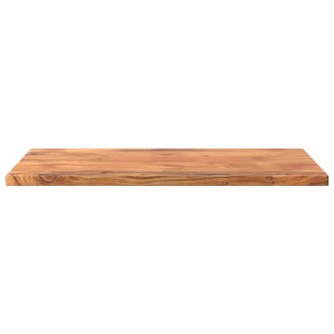 vidaXL Επιφάνεια Τραπεζιού Ορθογώνια 80x60x2,5cm Μασίφ Ξύλο Ακακίας 1 τεμ.