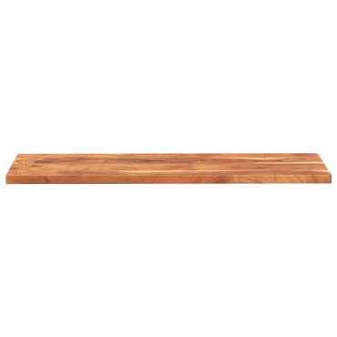 vidaXL Επιφάνεια Τραπεζιού Ορθογώνια 140x50x3,8cm Μασίφ Ξύλο Ακακίας 1 τεμ.