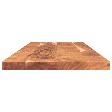 vidaXL Επιφάνεια Τραπεζιού Ορθογώνια 140x50x3,8cm Μασίφ Ξύλο Ακακίας 1 τεμ.