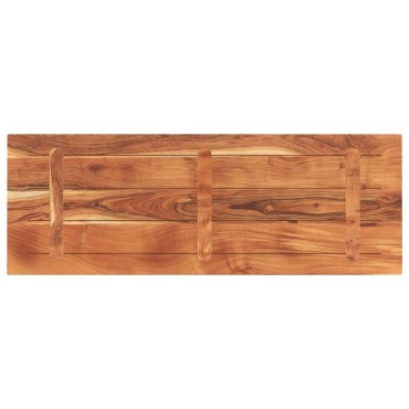 vidaXL Επιφάνεια Τραπεζιού Ορθογώνια 140x50x3,8cm Μασίφ Ξύλο Ακακίας 1 τεμ.