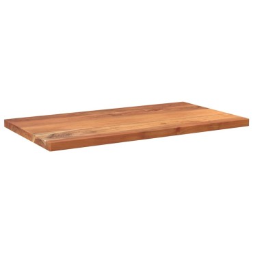 vidaXL Επιφάνεια Τραπεζιού Ορθογώνια 110x50x3,8cm Μασίφ Ξύλο Ακακίας 1 τεμ.