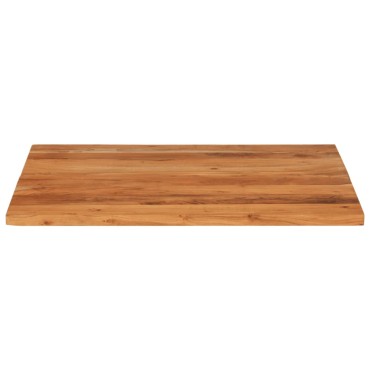 vidaXL Επιφάνεια Τραπεζιού Τετράγωνη 70x70x2,5cm Μασίφ Ξύλο Ακακίας 1 τεμ.
