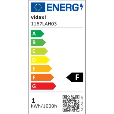 vidaXL Φωτιστικά Σκάλας Χωνευτά 2 Τεμ. 44 x 111 x 56 χιλ.