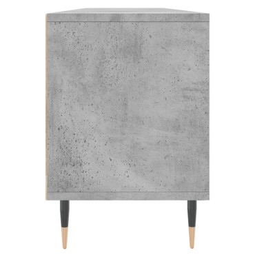 vidaXL Έπιπλο Τηλεόρασης Γκρι Σκυρ. 150x30x44,5cm Επεξ. Ξύλο