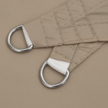 vidaXL Πανί Σκίασης Ορθογώνιο Taupe 3,5 x 4,5 μ. από Ύφασμα Oxford
