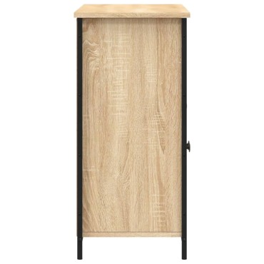 vidaXL Ντουλάπι Sonoma Δρυς 100x35x75cm από Επεξεργασμένο Ξύλο 1 τεμ.