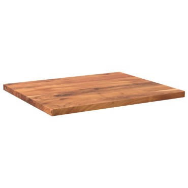 vidaXL Επιφάνεια Τραπεζιού Ορθογώνια 60x50x3,8cm Μασίφ Ξύλο Ακακίας 1 τεμ.