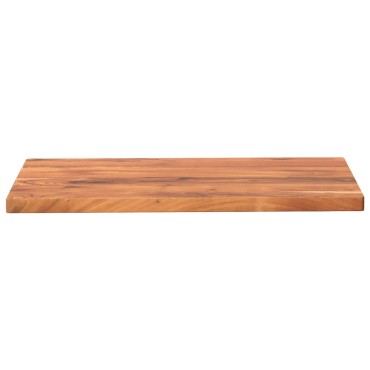 vidaXL Επιφάνεια Τραπεζιού Ορθογώνια 60x50x3,8cm Μασίφ Ξύλο Ακακίας 1 τεμ.