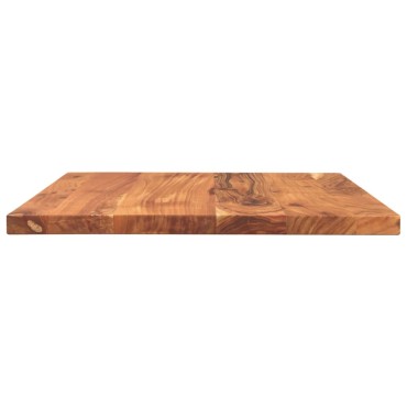 vidaXL Επιφάνεια Τραπεζιού Ορθογώνια 60x50x3,8cm Μασίφ Ξύλο Ακακίας 1 τεμ.
