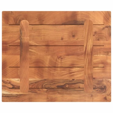 vidaXL Επιφάνεια Τραπεζιού Ορθογώνια 60x50x3,8cm Μασίφ Ξύλο Ακακίας 1 τεμ.