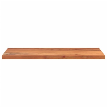 vidaXL Επιφάνεια Τραπεζιού Ορθογώνια 110x60x3,8cm Μασίφ Ξύλο Ακακίας 1 τεμ.