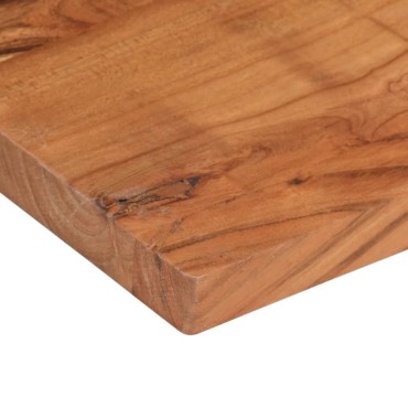 vidaXL Επιφάνεια Τραπεζιού Ορθογώνια 140x60x3,8cm Μασίφ Ξύλο Ακακίας 1 τεμ.