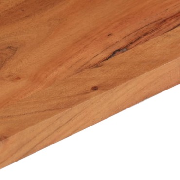 vidaXL Επιφάνεια Τραπεζιού Ορθογώνια 140x60x3,8cm Μασίφ Ξύλο Ακακίας 1 τεμ.