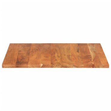 vidaXL Επιφάνεια Τραπεζιού Τετράγωνη 80x80x3,8cm Μασίφ Ξύλο Ακακίας 1 τεμ.