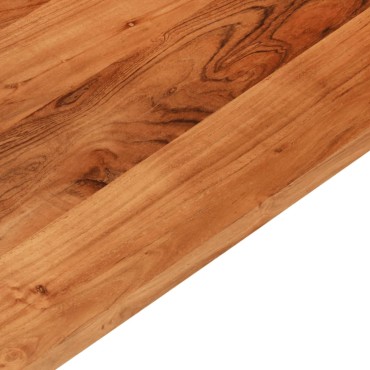 vidaXL Επιφάνεια Τραπεζιού Τετράγωνη 80x80x3,8cm Μασίφ Ξύλο Ακακίας 1 τεμ.