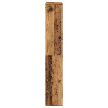 vidaXL Βιβλιοθήκη Όψη Παλαιού Ξύλου 60x20x120cm Επεξεργασμένο Ξύλο 1 τεμ.
