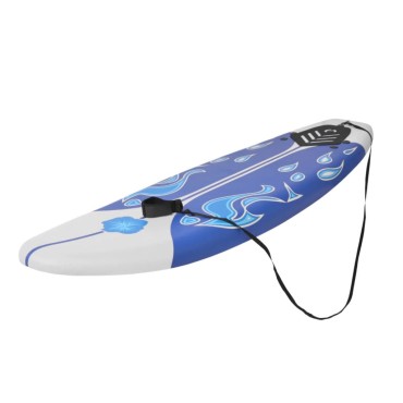 vidaXL Σανίδα Surf Μπλε 170 εκ.