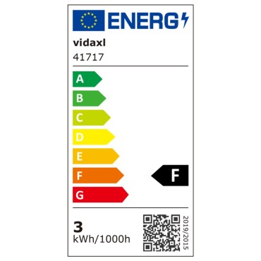 vidaXL Φωτιστικά Σκάλας Χωνευτά 6 Τεμ. 44 x 111 x 56 χιλ.