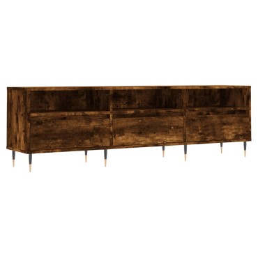 vidaXL Έπιπλο Τηλεόρασης Καπνιστή Δρυς 150x30x44,5cm Επεξ. Ξύλο