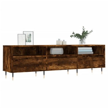 vidaXL Έπιπλο Τηλεόρασης Καπνιστή Δρυς 150x30x44,5cm Επεξ. Ξύλο