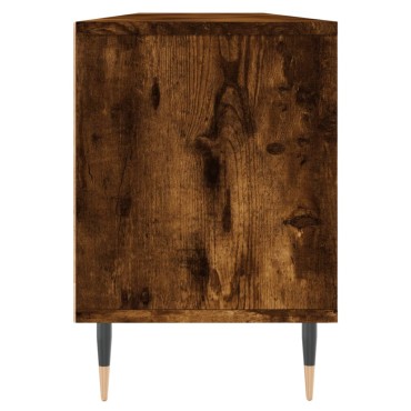 vidaXL Έπιπλο Τηλεόρασης Καπνιστή Δρυς 150x30x44,5cm Επεξ. Ξύλο