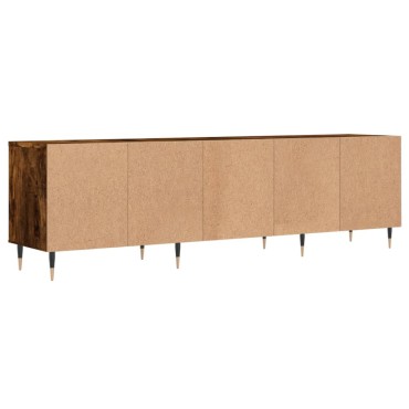 vidaXL Έπιπλο Τηλεόρασης Καπνιστή Δρυς 150x30x44,5cm Επεξ. Ξύλο