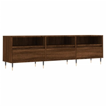 vidaXL Έπιπλο Τηλεόρασης Καφέ Δρυς 150x30x44,5cm Επεξεργασμένο Ξύλο