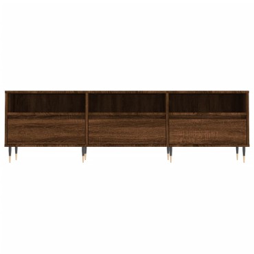 vidaXL Έπιπλο Τηλεόρασης Καφέ Δρυς 150x30x44,5cm Επεξεργασμένο Ξύλο