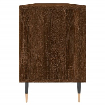 vidaXL Έπιπλο Τηλεόρασης Καφέ Δρυς 150x30x44,5cm Επεξεργασμένο Ξύλο