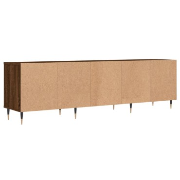 vidaXL Έπιπλο Τηλεόρασης Καφέ Δρυς 150x30x44,5cm Επεξεργασμένο Ξύλο