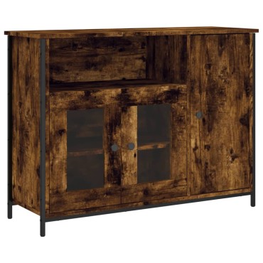 vidaXL Ντουλάπι Καπνιστή Δρυς 100x35x75cm από Επεξεργασμένο Ξύλο 1 τεμ.