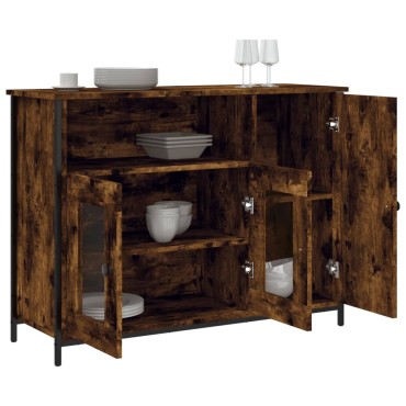 vidaXL Ντουλάπι Καπνιστή Δρυς 100x35x75cm από Επεξεργασμένο Ξύλο 1 τεμ.