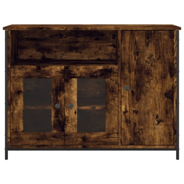 vidaXL Ντουλάπι Καπνιστή Δρυς 100x35x75cm από Επεξεργασμένο Ξύλο 1 τεμ.