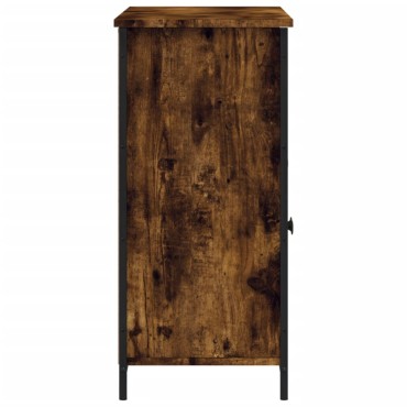 vidaXL Ντουλάπι Καπνιστή Δρυς 100x35x75cm από Επεξεργασμένο Ξύλο 1 τεμ.