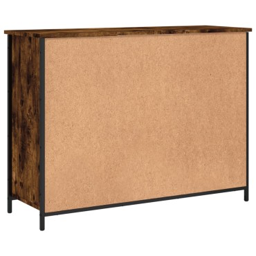 vidaXL Ντουλάπι Καπνιστή Δρυς 100x35x75cm από Επεξεργασμένο Ξύλο 1 τεμ.