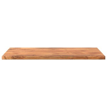 vidaXL Επιφάνεια Γραφείου Ορθογώνια 80x50x2,5cm Μασίφ Ξύλο Ακακίας