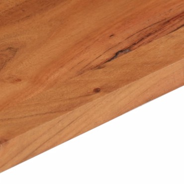 vidaXL Επιφάνεια Τραπεζιού Ορθογώνια 160x50x3,8cm Μασίφ Ξύλο Ακακίας 1 τεμ.