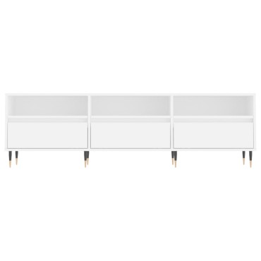 vidaXL Έπιπλο Τηλεόρασης Λευκό 150x30x44,5cm Επεξεργασμένο Ξύλο