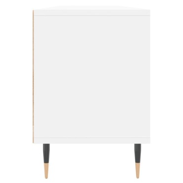 vidaXL Έπιπλο Τηλεόρασης Λευκό 150x30x44,5cm Επεξεργασμένο Ξύλο