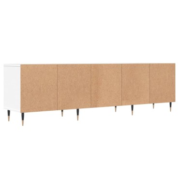 vidaXL Έπιπλο Τηλεόρασης Λευκό 150x30x44,5cm Επεξεργασμένο Ξύλο