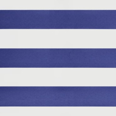 vidaXL Τέντα Πτυσσόμενη Μπλε και Λευκή 3 x 2,5 μ. Ύφασμα και Αλουμίνιο