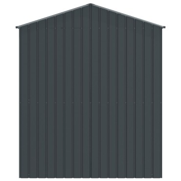 Aviary για Πουλιά vidaXL με Προέκταση Ανθρακί 210x817x247 εκ Ατσάλι