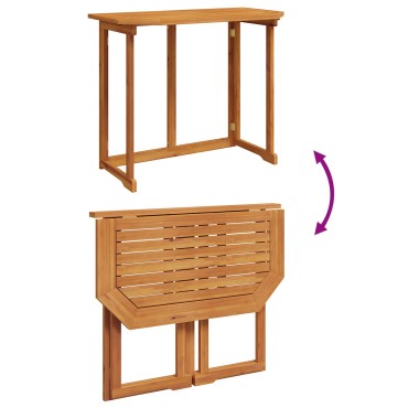 vidaXL 4 τεμ. Garden Dining Set Solid Wood Acacia