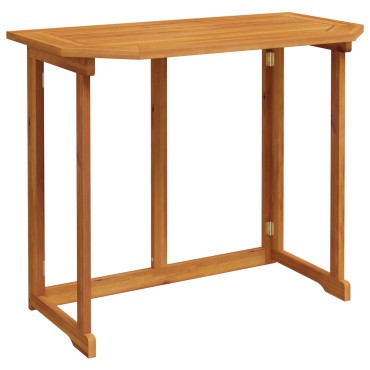 vidaXL 4 τεμ. Garden Dining Set Solid Wood Acacia